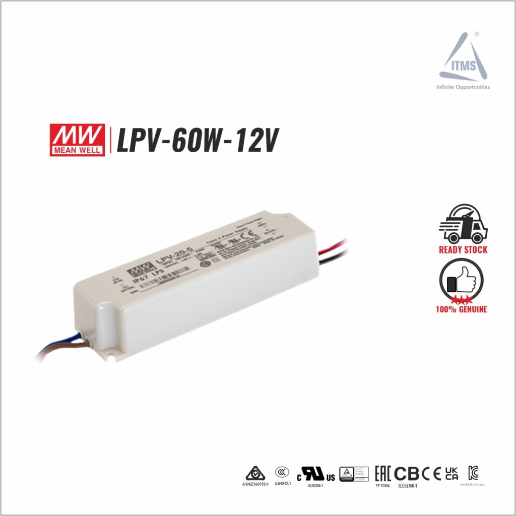 LPV-60-12V LPV-60W-12V